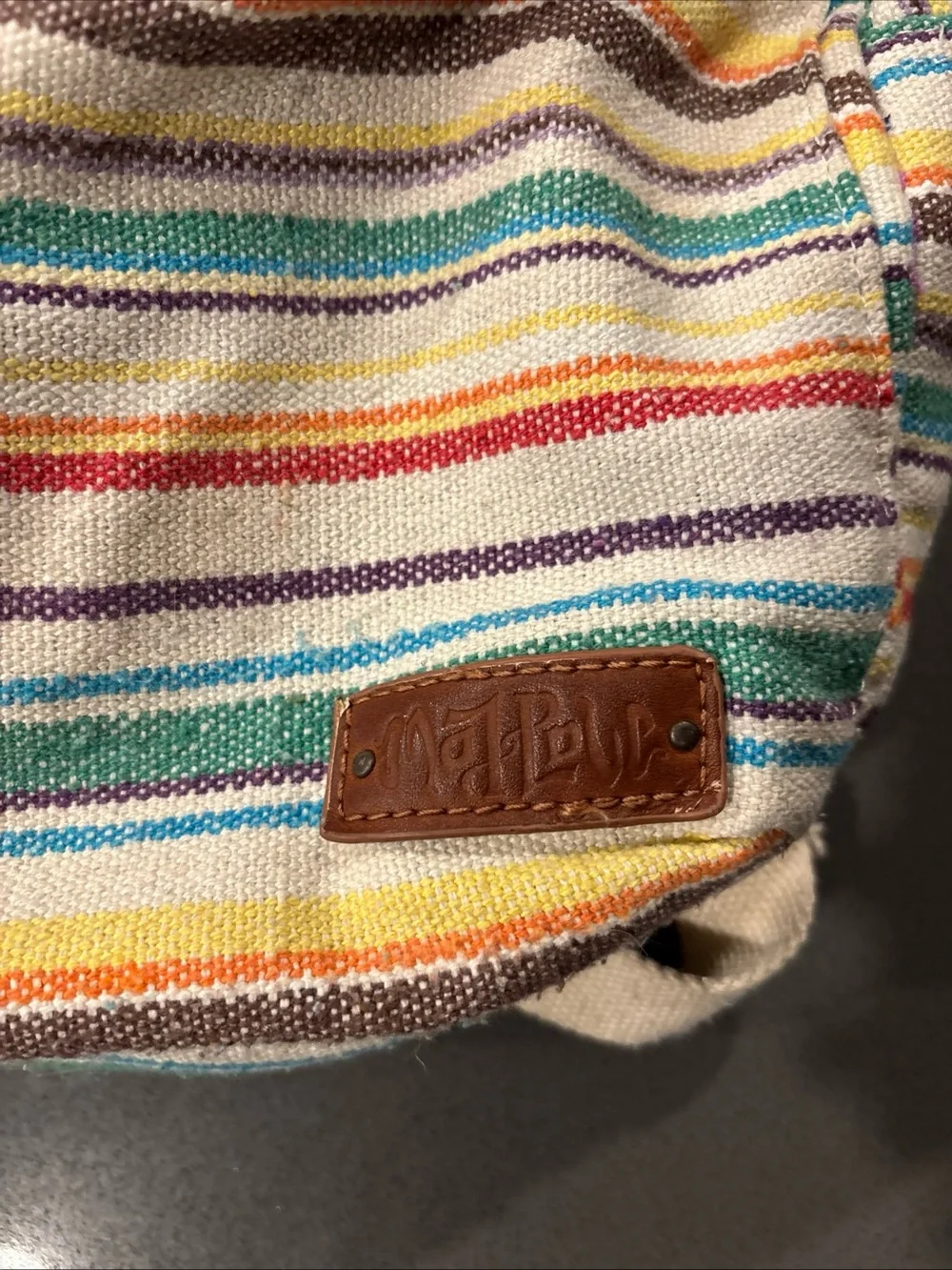 Madlove colorful striped